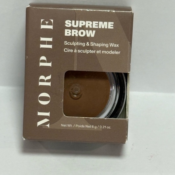 Morphe Other - MORPHE BISCOTTI Supreme Brow sculpting and shaping wax 6.2g NEW